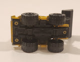 Vintage Majorette Tracto Bull Dozer Front End Loader No. 211 & 263 Yellow Black 1/87 Scale Die Cast Toy Construction Equipment Vehicle