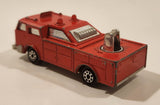 Vintage Majorette Sonic Flashers Ladder Fire Truck Red Die Cast Toy Car Vehicle