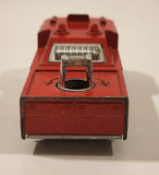 Vintage Majorette Sonic Flashers Ladder Fire Truck Red Die Cast Toy Car Vehicle