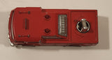 Vintage Majorette Sonic Flashers Ladder Fire Truck Red Die Cast Toy Car Vehicle
