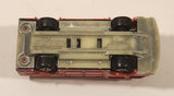 Vintage Majorette Sonic Flashers Ladder Fire Truck Red Die Cast Toy Car Vehicle