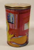 2006 Warner Bros. Looney Tunes # 1 of 5 Tweety Bird 7" Tall Tin Metal Canister