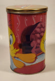 2006 Warner Bros. Looney Tunes # 1 of 5 Tweety Bird 7" Tall Tin Metal Canister