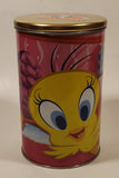 2006 Warner Bros. Looney Tunes # 1 of 5 Tweety Bird 7" Tall Tin Metal Canister
