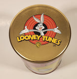 2006 Warner Bros. Looney Tunes # 1 of 5 Tweety Bird 7" Tall Tin Metal Canister