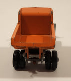 Vintage Lesney No. 16 Scammel Snow Plow Grey and Orange Die Cast Toy Car Vehicle