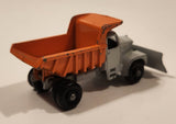 Vintage Lesney No. 16 Scammel Snow Plow Grey and Orange Die Cast Toy Car Vehicle