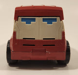 2007 Hasbro Transformers Animated Bumper Battlers Autobot Ratchet 5" Plastic Toy Vehicle Needs Repair