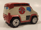 2007 Hasbro Transformers Animated Bumper Battlers Autobot Ratchet 5" Plastic Toy Vehicle Needs Repair