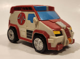 2007 Hasbro Transformers Animated Bumper Battlers Autobot Ratchet 5" Plastic Toy Vehicle Needs Repair