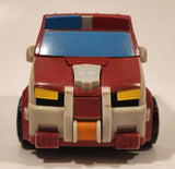 2007 Hasbro Transformers Animated Bumper Battlers Autobot Ratchet 5" Plastic Toy Vehicle Needs Repair