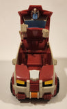 2007 Hasbro Transformers Animated Bumper Battlers Autobot Ratchet 5" Plastic Toy Vehicle Needs Repair