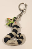 2020 MII WBEI Beetlejuice Sandworm 2 1/4" Tall Toy Figure Keychain