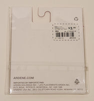 Ardene Gold Glitter Purple Letter K Self Adhesive Patch New in Package