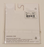 Ardene Gold Glitter Purple Letter K Self Adhesive Patch New in Package
