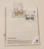 Ardene Gold Glitter Purple Letter L Self Adhesive Patch New in Package