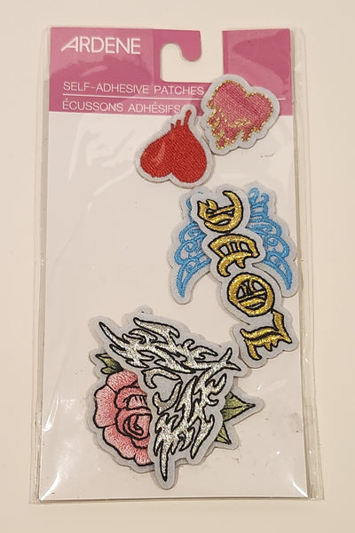 Ardene 6 Pack Self Adhesive Patch New in Package