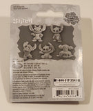 2024 Just Play Disney Stitch 2 1/8" Tall Toy Figure with Bonus Card New in Package
