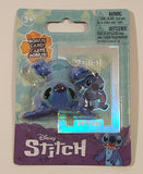 2024 Just Play Disney Stitch 1 1/2" Tall Toy Figure with Bonus Card New in Package