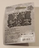 2024 Just Play Disney Stitch 1 1/2" Tall Toy Figure with Bonus Card New in Package