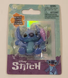 2024 Just Play Disney Stitch 2" Tall Toy Figure with Bonus Card New in Package