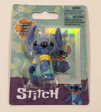 2024 Just Play Disney Stitch 2 3/8" Tall Toy Figure with Bonus Card New in Package
