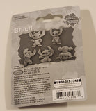 2024 Just Play Disney Stitch 2 3/8" Tall Toy Figure with Bonus Card New in Package