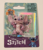 2024 Just Play Disney Stitch Angel 2" Tall Toy Figure with Bonus Card New in Package