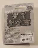 2024 Just Play Disney Stitch Angel 2" Tall Toy Figure with Bonus Card New in Package