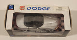 New Ray Dodge Viper SRT/10 Silver 1/32 Scale Die Cast Toy Car Vehicle New in Box