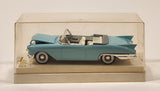 Solido Age d'or Cadillac Biarritz Cabriolet 4500 Turquoise Die Cast Toy Car Vehicle in Display Case