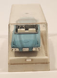 Solido Age d'or Cadillac Biarritz Cabriolet 4500 Turquoise Die Cast Toy Car Vehicle in Display Case