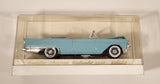 Solido Age d'or Cadillac Biarritz Cabriolet 4500 Turquoise Die Cast Toy Car Vehicle in Display Case