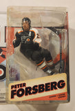 2006 McFarlane's Sports Picks Series 12 NHL Peter Forsberg Philadelphia Flyers 5" Toy Figure New in Package