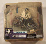 2003 McFarlane's Sports Picks Series 7 NHL Jean-Sebastien Giguere Anaheim Mighty Ducks 4 1/2" Toy Figure New in Package