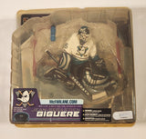 2003 McFarlane's Sports Picks Series 7 NHL Jean-Sebastien Giguere Anaheim Mighty Ducks 4 1/2" Toy Figure New in Package