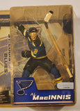 2003 McFarlane's Sports Picks Series 7 NHL Al MacInnis St. Louis Blues 7" Toy Figure New in Package