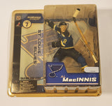 2003 McFarlane's Sports Picks Series 7 NHL Al MacInnis St. Louis Blues 7" Toy Figure New in Package