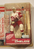 2003 McFarlane's Sports Picks Series 7 NHL Chris Chelios Detroit Red Wings 6 1/4" Toy Figure New in Package