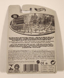 2002 Hot Wheels Speed Blaster Dark Blue Die Cast Toy Car Vehicle New in Package