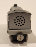 2009 Mattel Gullane Thomas & Friends Talking Spencer Train Engine Locomotive Silver 3 3/4" Long Magnetic Die Cast Toy Vehicle
