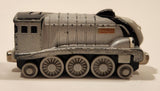 2009 Mattel Gullane Thomas & Friends Talking Spencer Train Engine Locomotive Silver 3 3/4" Long Magnetic Die Cast Toy Vehicle