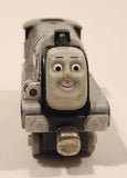 2009 Mattel Gullane Thomas & Friends Talking Spencer Train Engine Locomotive Silver 3 3/4" Long Magnetic Die Cast Toy Vehicle