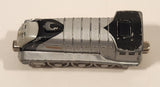 2009 Mattel Gullane Thomas & Friends Talking Spencer Train Engine Locomotive Silver 3 3/4" Long Magnetic Die Cast Toy Vehicle