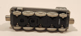 2009 Mattel Gullane Thomas & Friends Talking Spencer Train Engine Locomotive Silver 3 3/4" Long Magnetic Die Cast Toy Vehicle