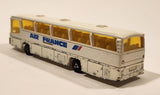 Vintage Majorette No. 373 Neoplan Bus Air France White 1/87 Scale Die Cast Toy Car Vehicle