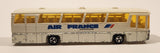 Vintage Majorette No. 373 Neoplan Bus Air France White 1/87 Scale Die Cast Toy Car Vehicle