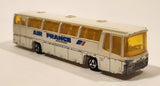 Vintage Majorette No. 373 Neoplan Bus Air France White 1/87 Scale Die Cast Toy Car Vehicle