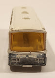 Vintage Majorette No. 373 Neoplan Bus Air France White 1/87 Scale Die Cast Toy Car Vehicle