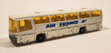 Vintage Majorette No. 373 Neoplan Bus Air France White 1/87 Scale Die Cast Toy Car Vehicle